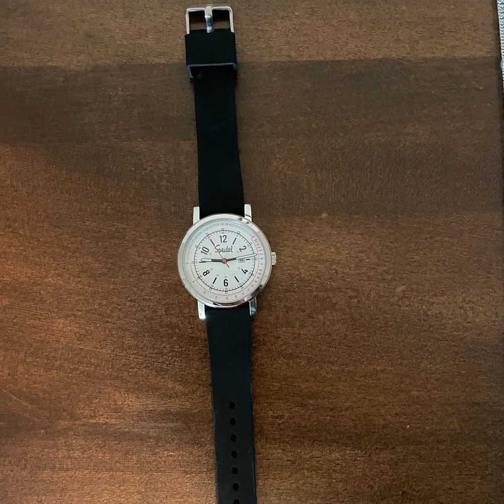 Speidel Scrub watch. Worn just a few times; like NEW!!